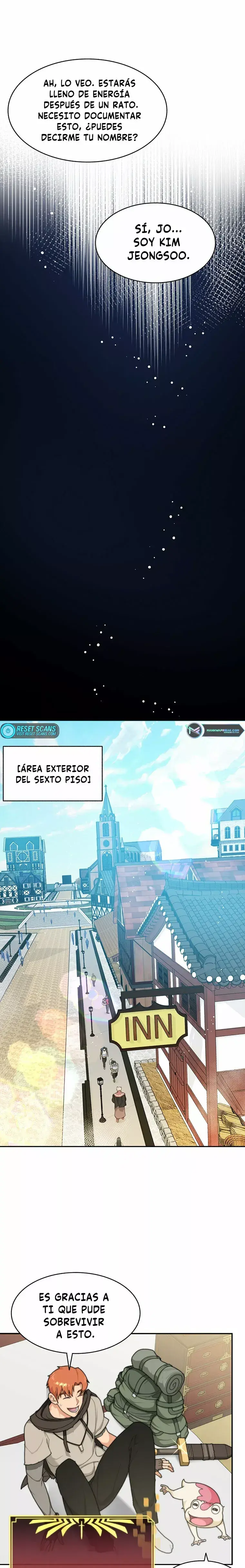 Atrapado en la Torre Capítulo 6 - Page 11