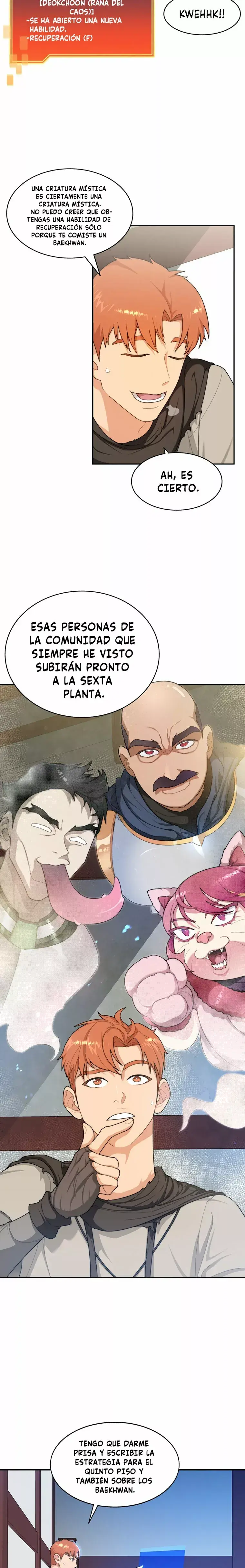 Atrapado en la Torre Capítulo 6 - Page 12