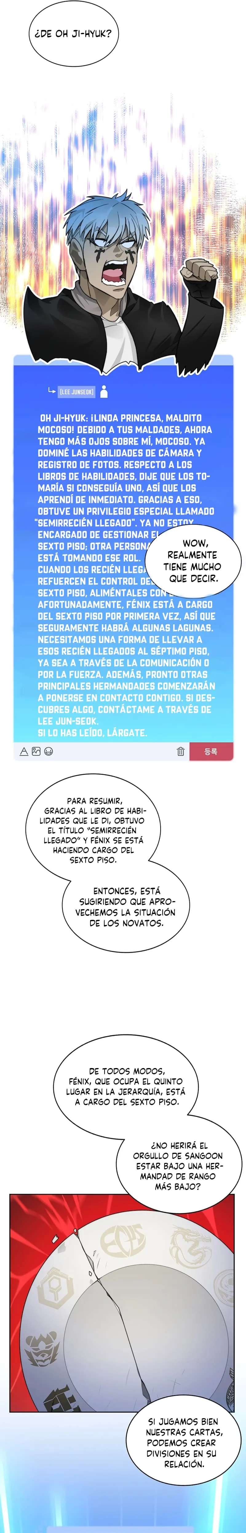 Atrapado en la Torre Capítulo 60 - Page 22