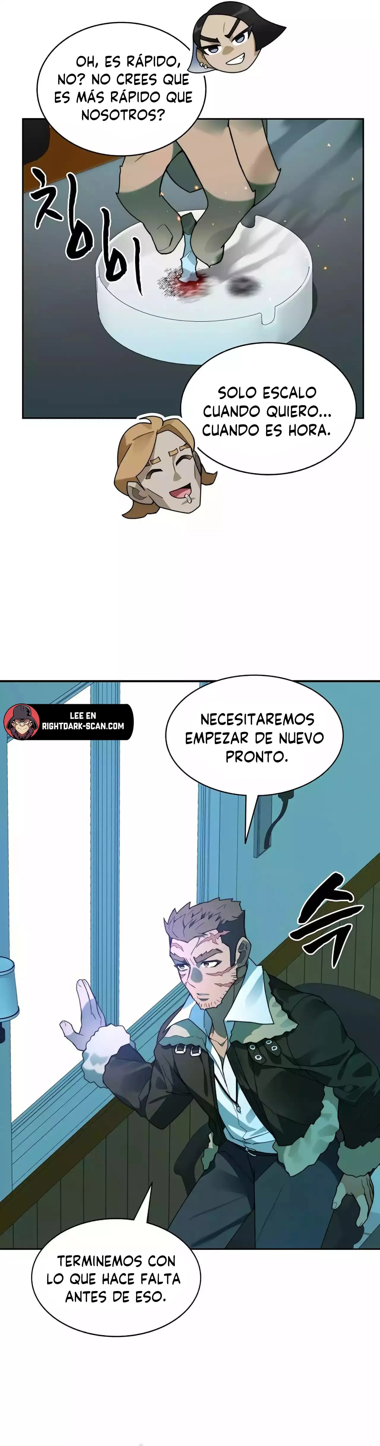 Atrapado en la Torre Capítulo 62 - Page 9