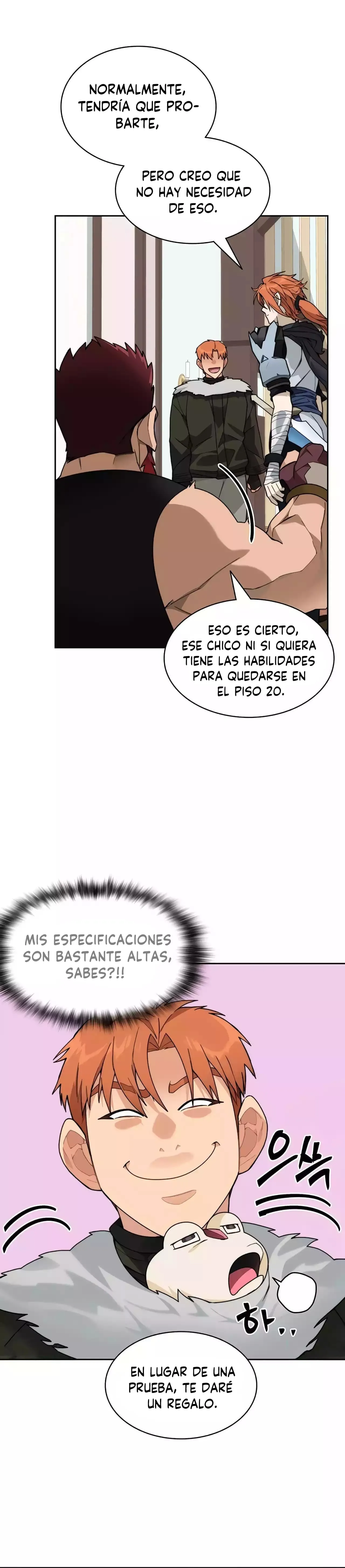 Atrapado en la Torre Capítulo 62 - Page 21