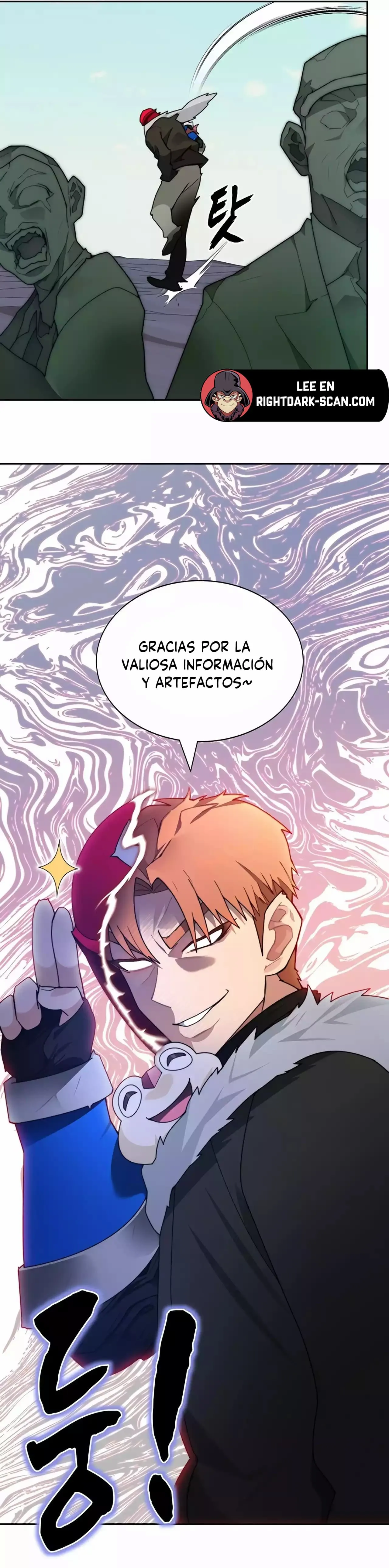 Atrapado en la Torre Capítulo 64 - Page 34