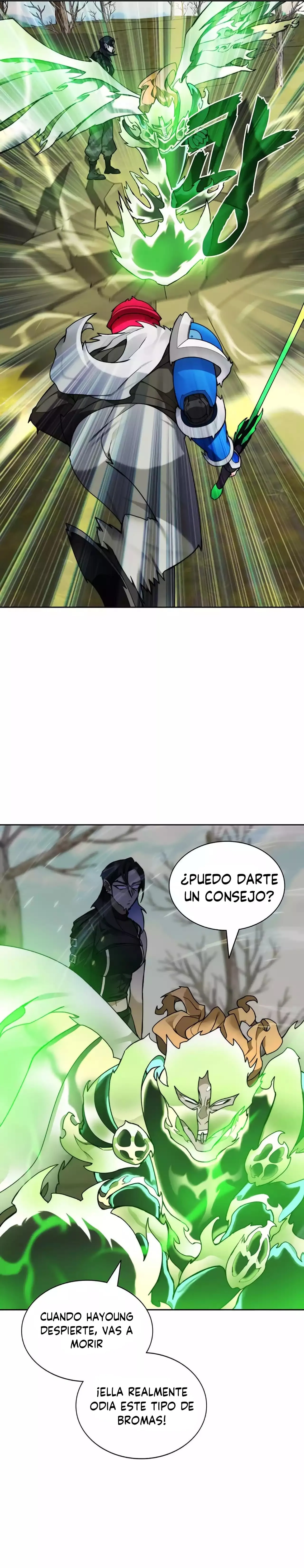 Atrapado en la Torre Capítulo 74 - Page 14
