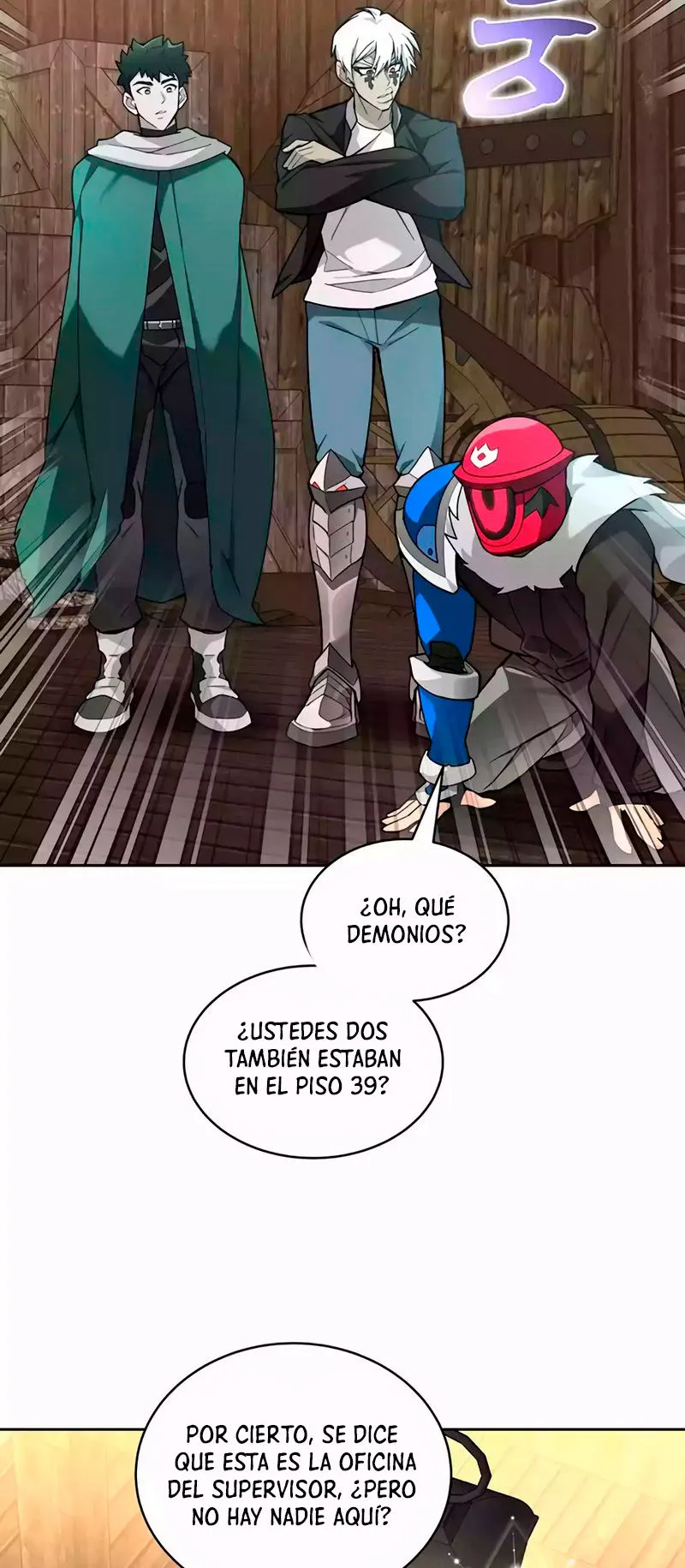 Atrapado en la Torre Capítulo 78 - Page 22