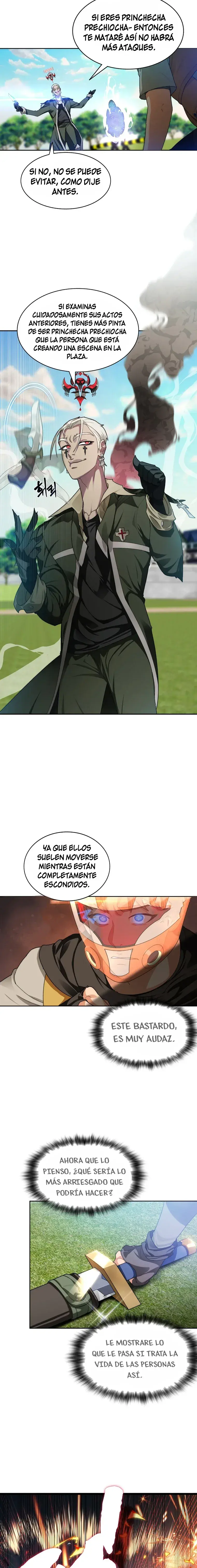 Atrapado en la Torre Capítulo 8 - Page 4