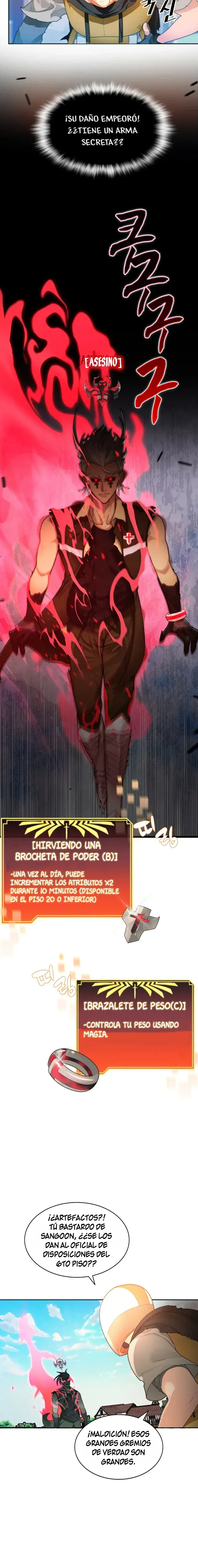 Atrapado en la Torre Capítulo 8 - Page 12