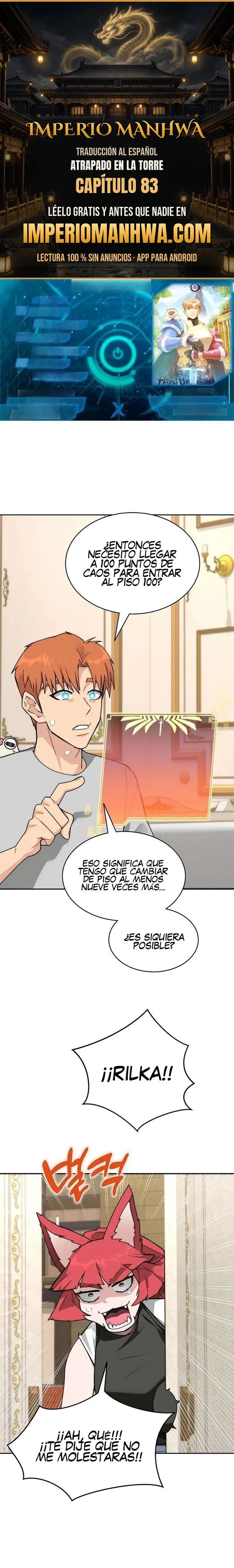 Atrapado en la Torre Capítulo 83 - Page 1