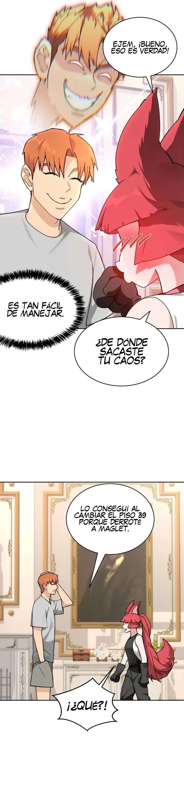 Atrapado en la Torre Capítulo 83 - Page 3