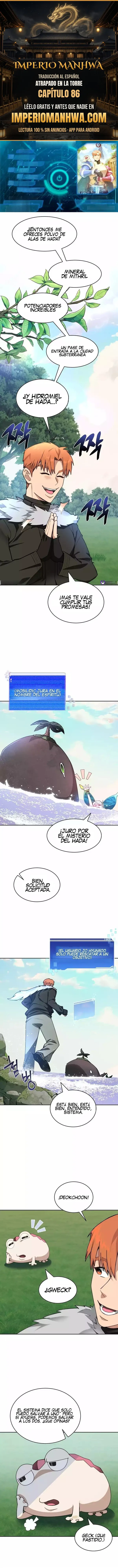 Atrapado en la Torre Capítulo 86 - Page 1
