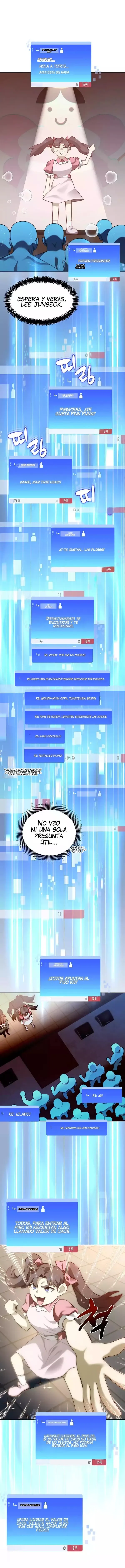 Atrapado en la Torre Capítulo 87 - Page 3