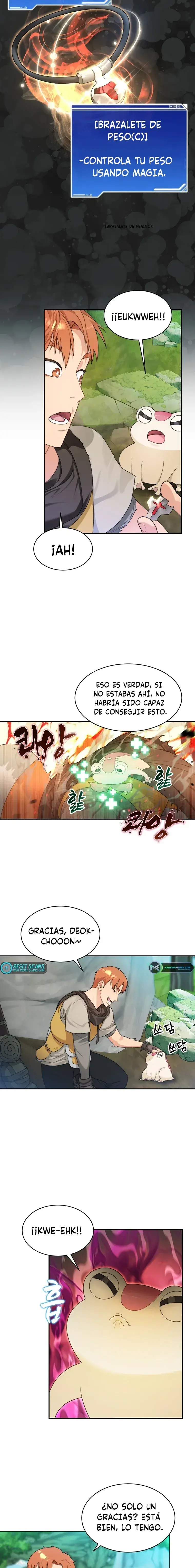 Atrapado en la Torre Capítulo 9 - Page 4