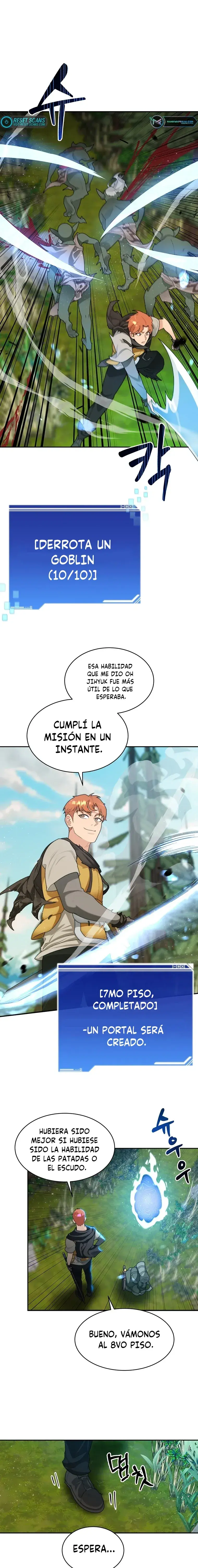 Atrapado en la Torre Capítulo 9 - Page 10