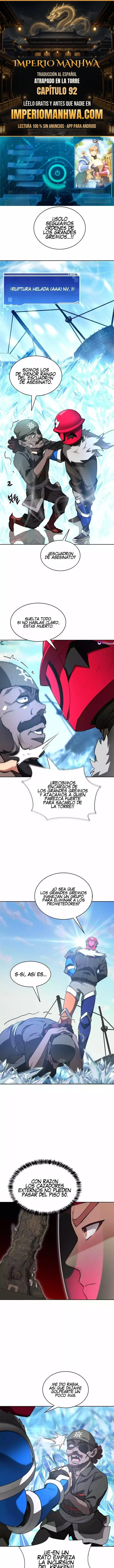 Atrapado en la Torre Capítulo 92 - Page 1