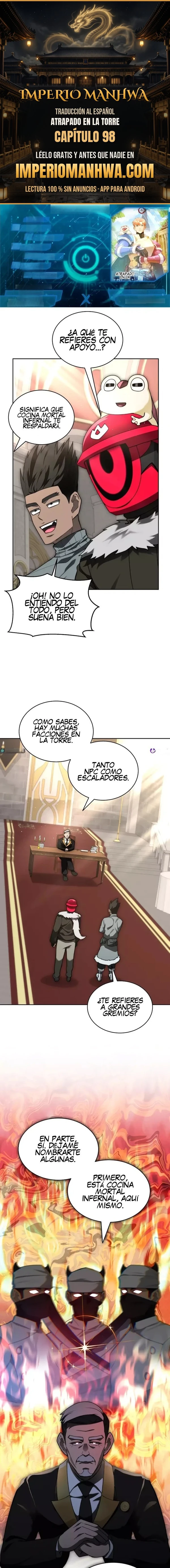 Atrapado en la Torre Capítulo 98 - Page 1