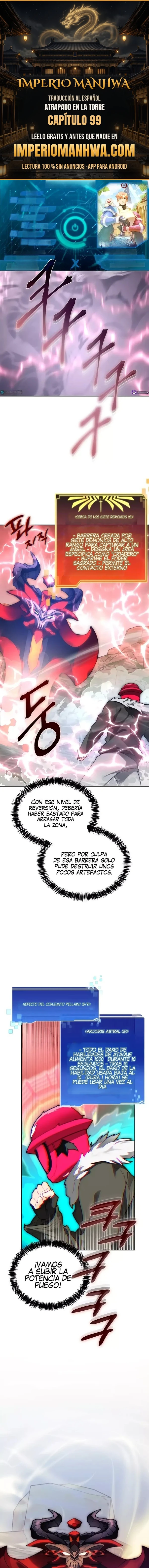 Atrapado en la Torre Capítulo 99 - Page 1