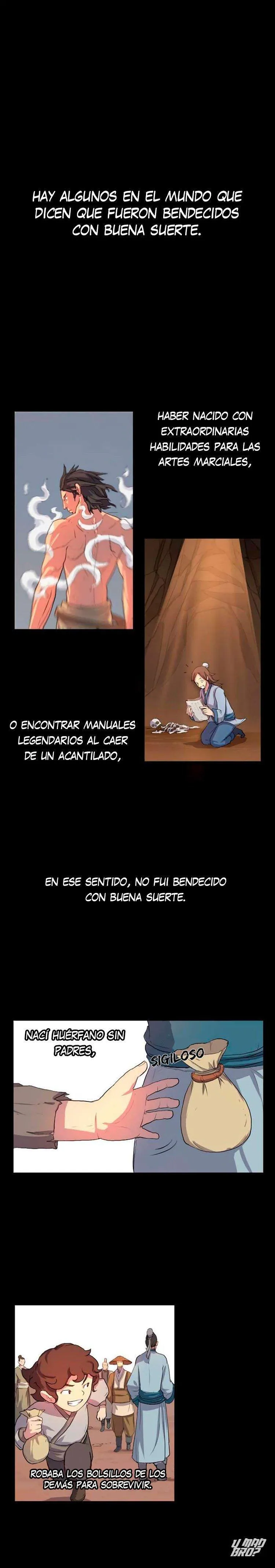 Immortal, Invincible Capítulo 1 - Page 3