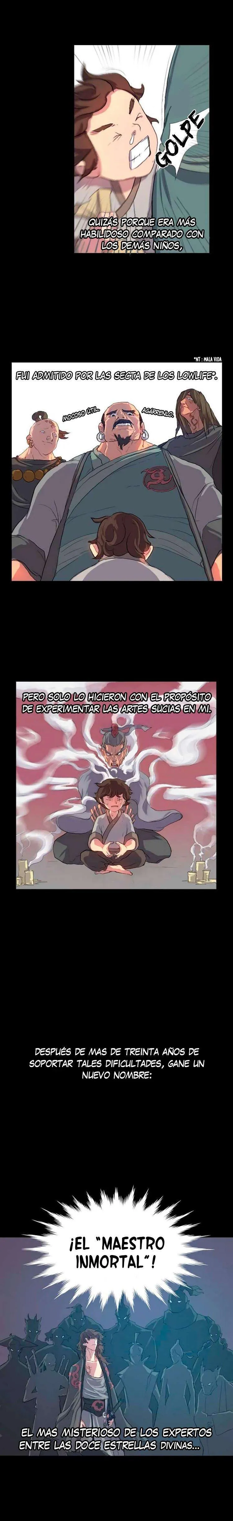Immortal, Invincible Capítulo 1 - Page 4