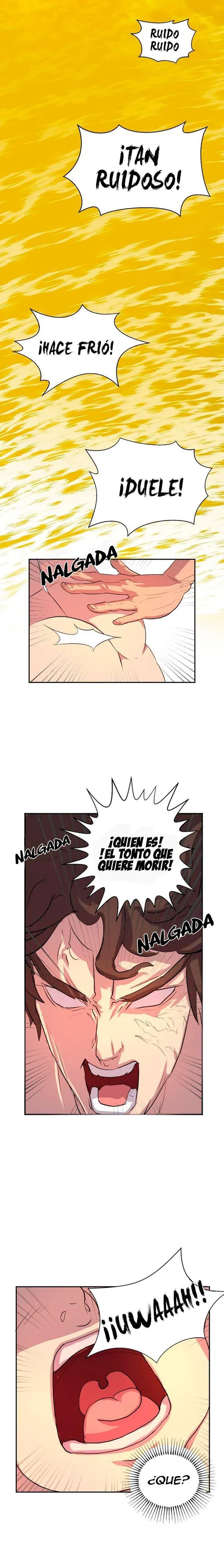 Immortal, Invincible Capítulo 1 - Page 8