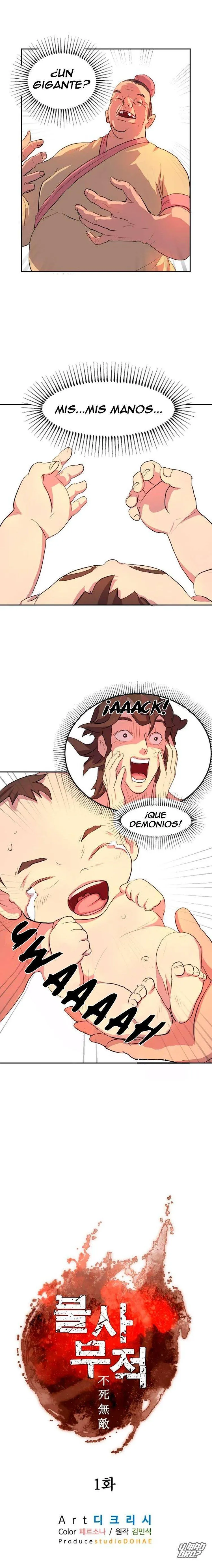 Immortal, Invincible Capítulo 1 - Page 9