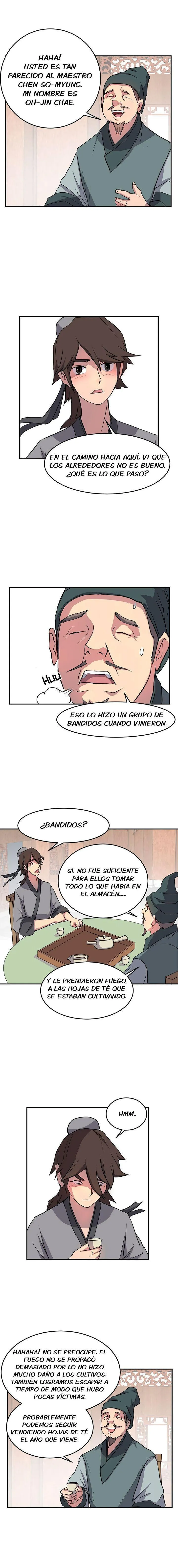 Immortal, Invincible Capítulo 10 - Page 3