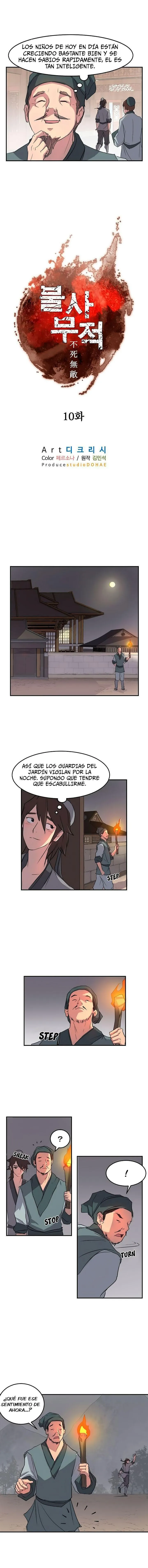 Immortal, Invincible Capítulo 10 - Page 5