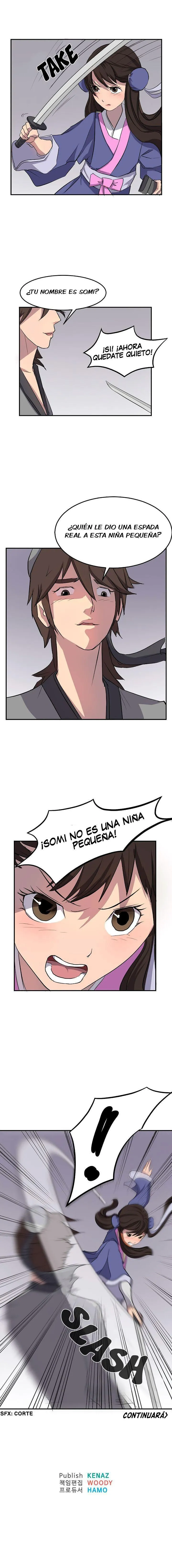 Immortal, Invincible Capítulo 10 - Page 10