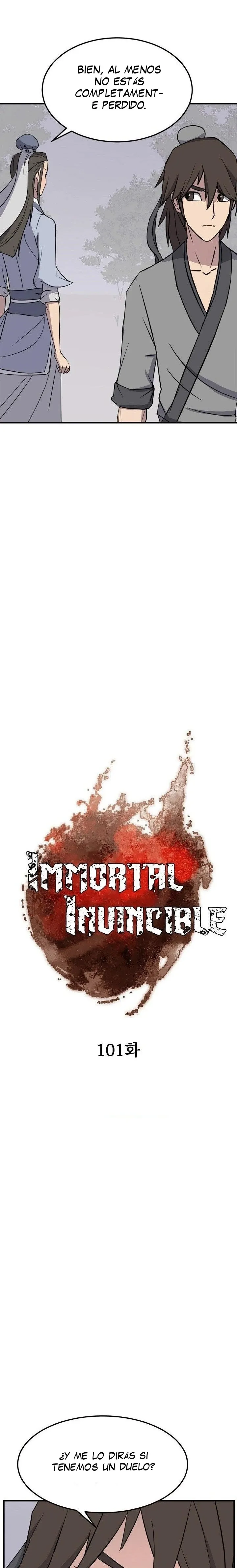 Immortal, Invincible Capítulo 101 - Page 4
