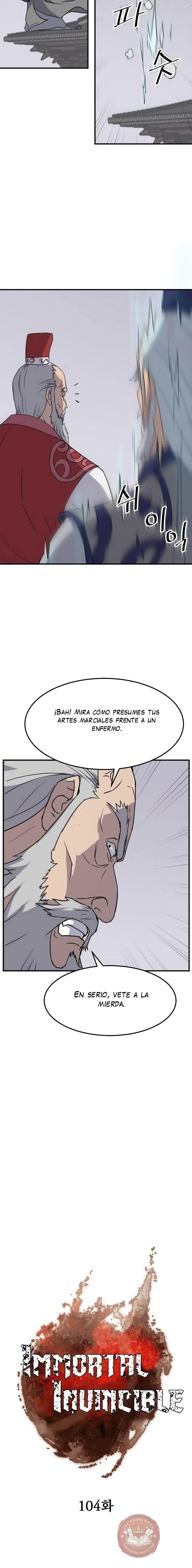 Immortal, Invincible Capítulo 104 - Page 3
