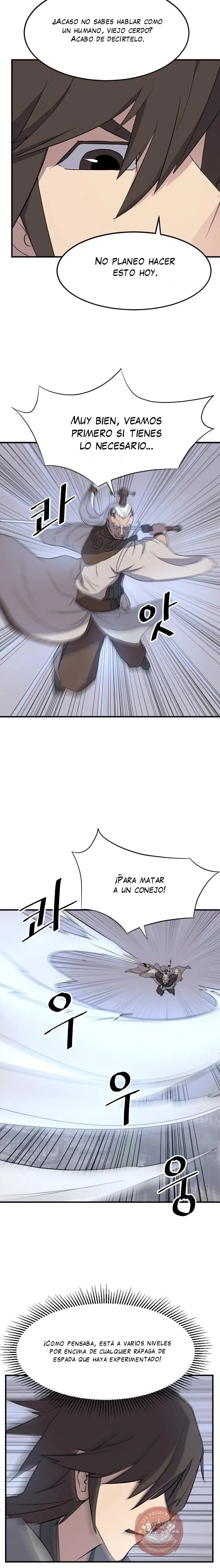 Immortal, Invincible Capítulo 105 - Page 11