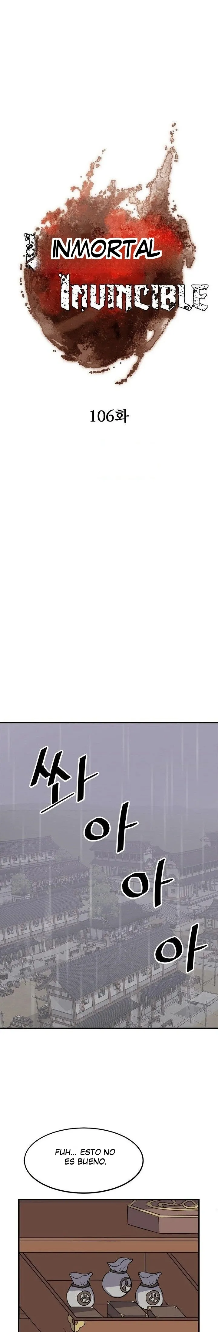 Immortal, Invincible Capítulo 106 - Page 6