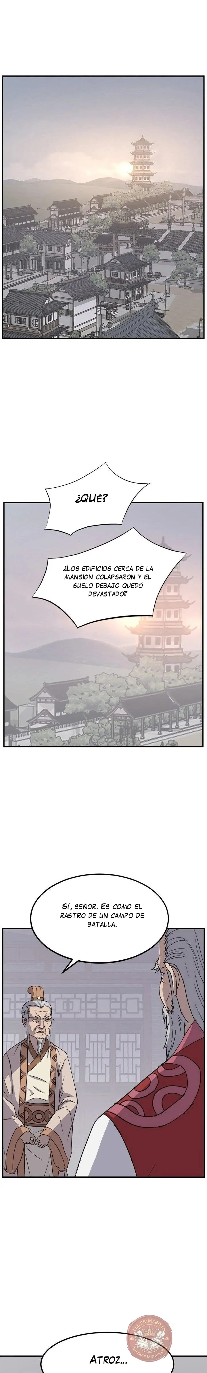 Immortal, Invincible Capítulo 108 - Page 1