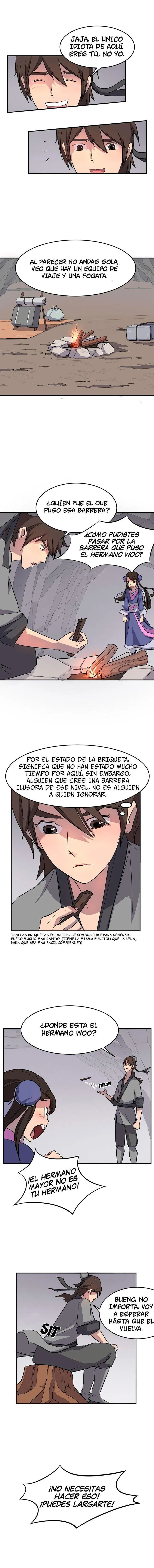 Immortal, Invincible Capítulo 11 - Page 3