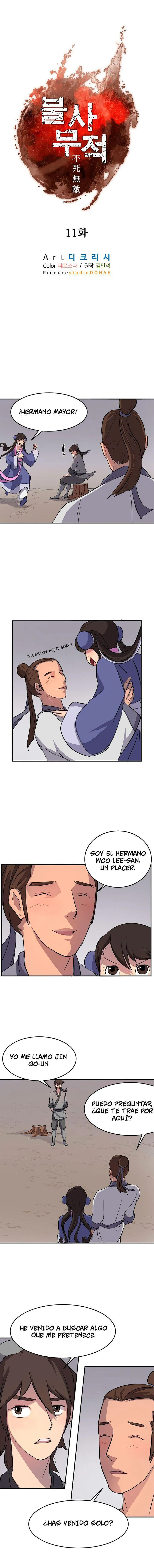 Immortal, Invincible Capítulo 11 - Page 4