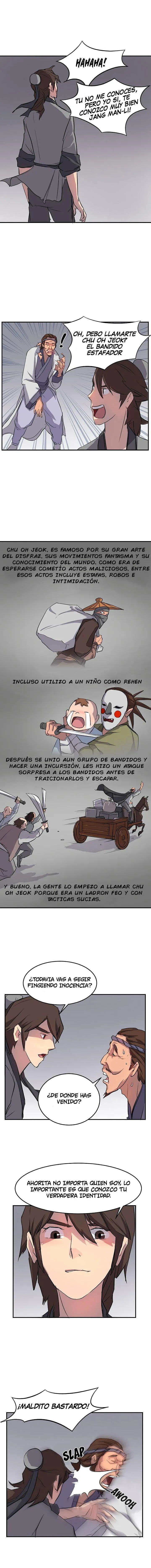 Immortal, Invincible Capítulo 11 - Page 8