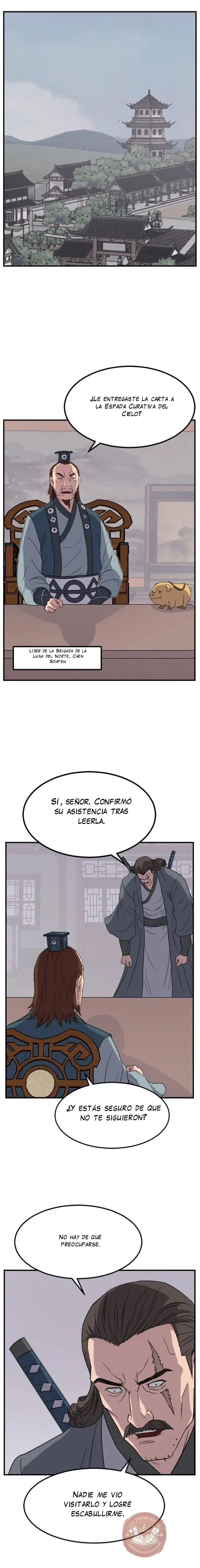 Immortal, Invincible Capítulo 110 - Page 1