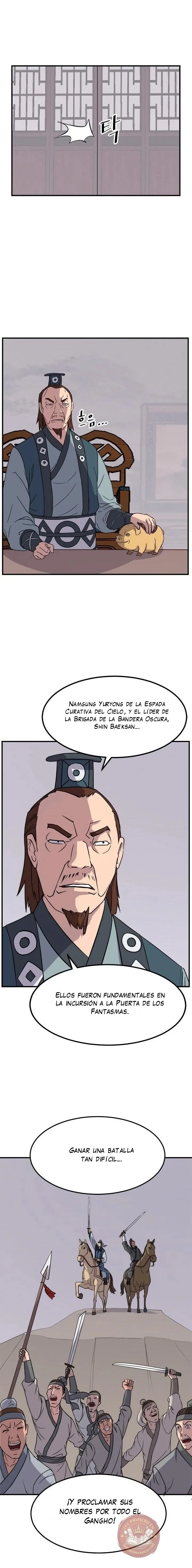 Immortal, Invincible Capítulo 110 - Page 3