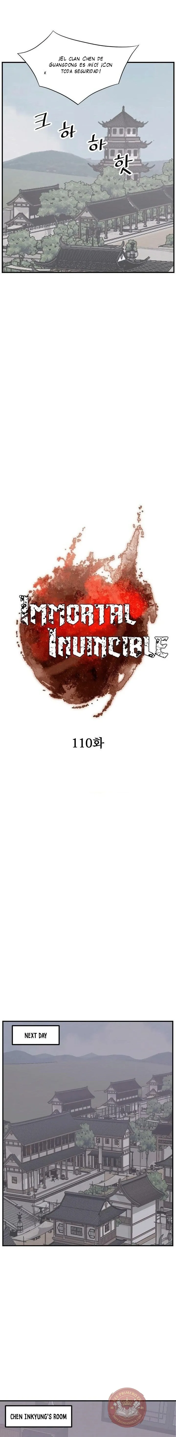 Immortal, Invincible Capítulo 110 - Page 5