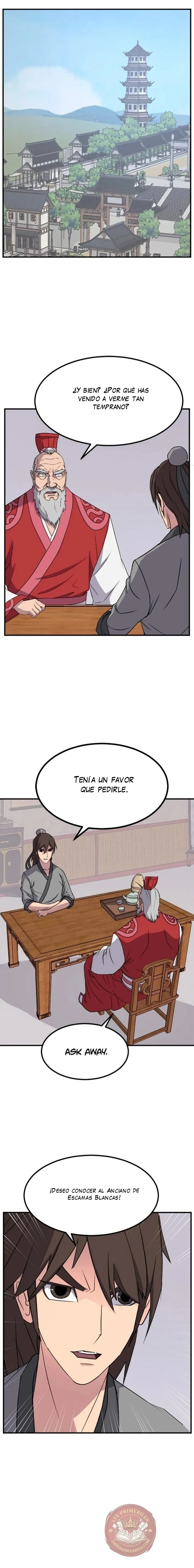 Immortal, Invincible Capítulo 112 - Page 1