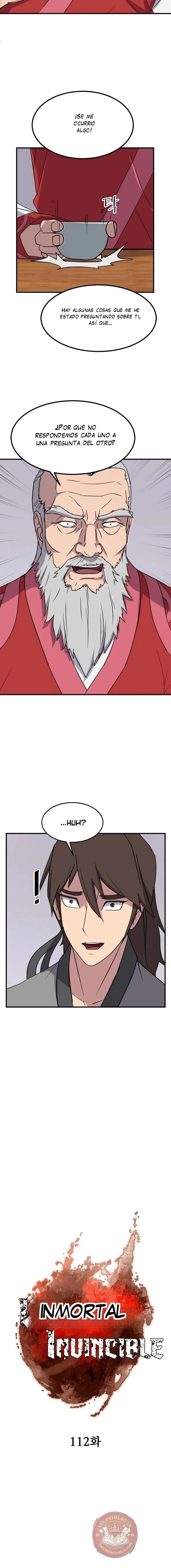 Immortal, Invincible Capítulo 112 - Page 9
