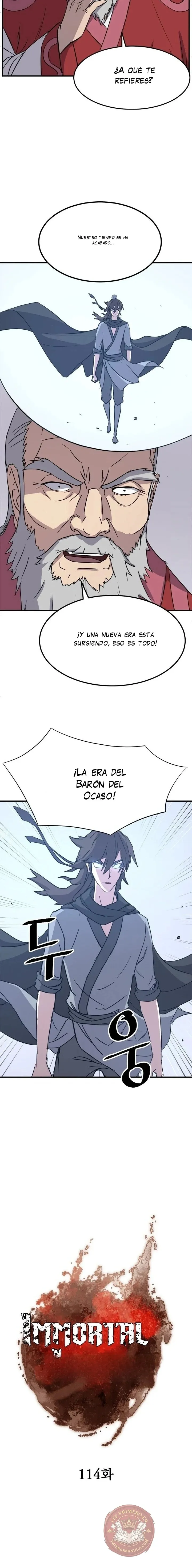 Immortal, Invincible Capítulo 114 - Page 5