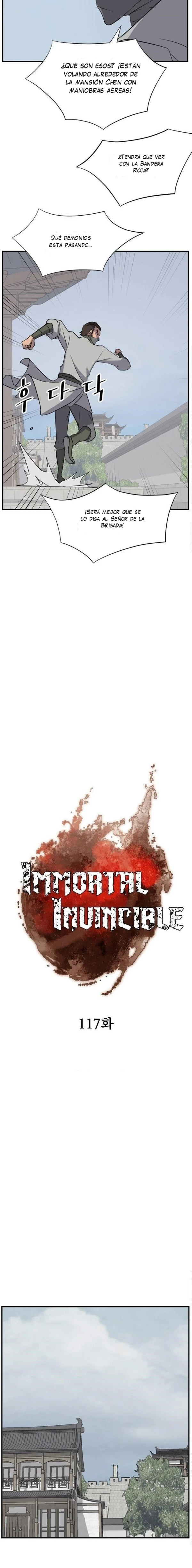 Immortal, Invincible Capítulo 117 - Page 6