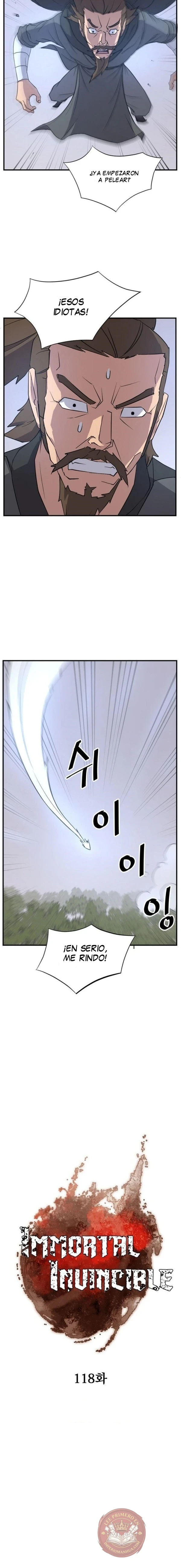 Immortal, Invincible Capítulo 118 - Page 3