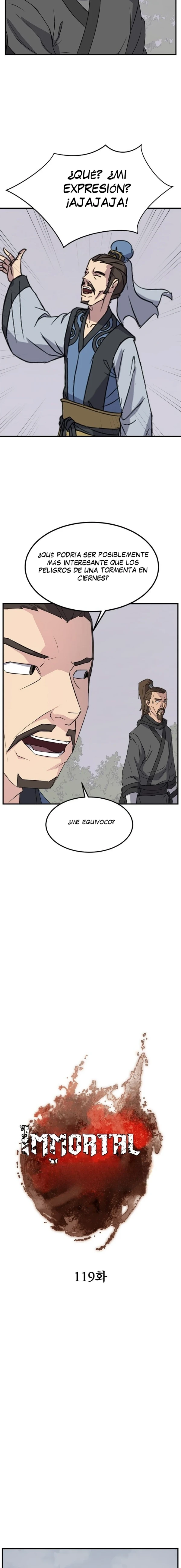 Immortal, Invincible Capítulo 119 - Page 12