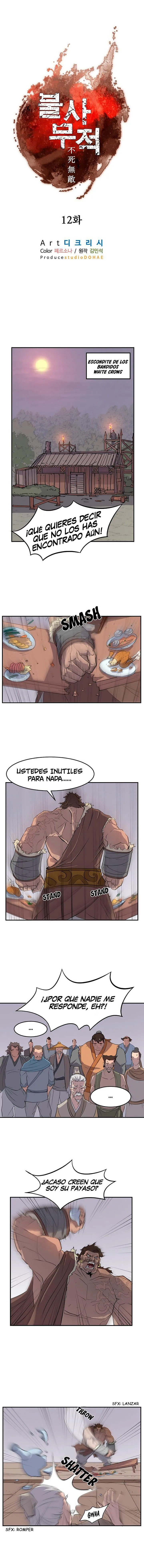 Immortal, Invincible Capítulo 12 - Page 4