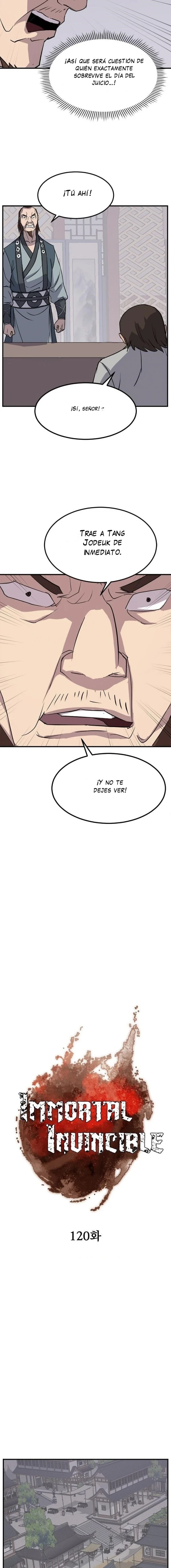 Immortal, Invincible Capítulo 120 - Page 8