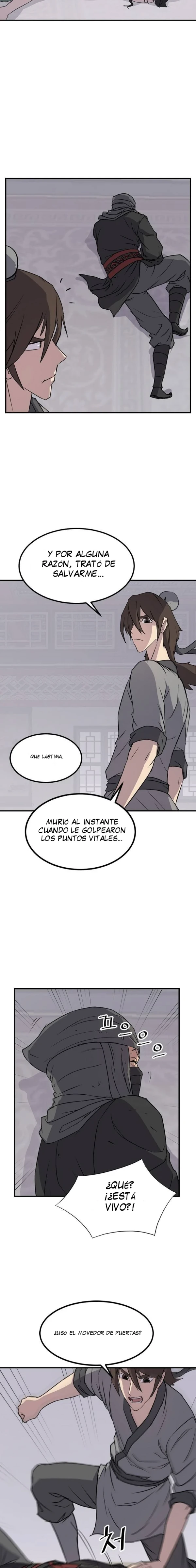 Immortal, Invincible Capítulo 121 - Page 8