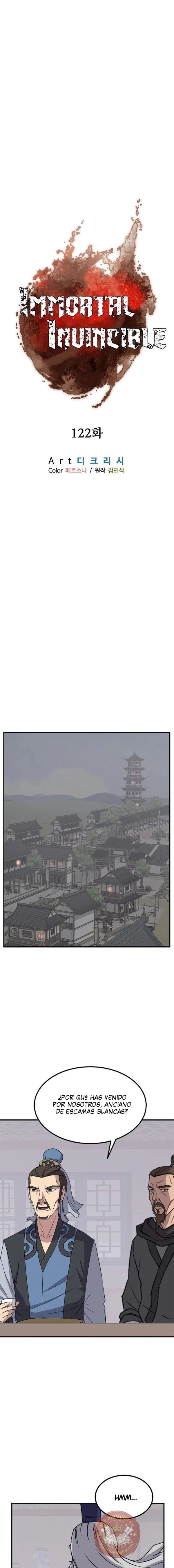 Immortal, Invincible Capítulo 122 - Page 11