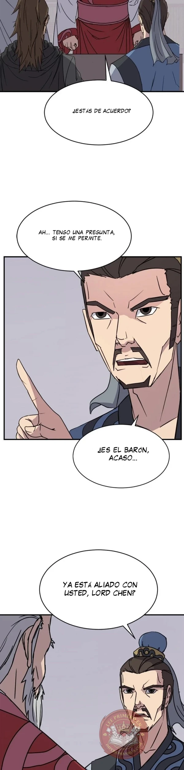 Immortal, Invincible Capítulo 123 - Page 7