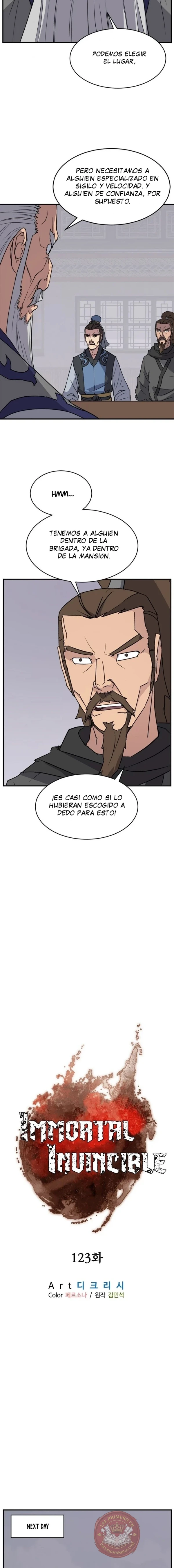 Immortal, Invincible Capítulo 123 - Page 11