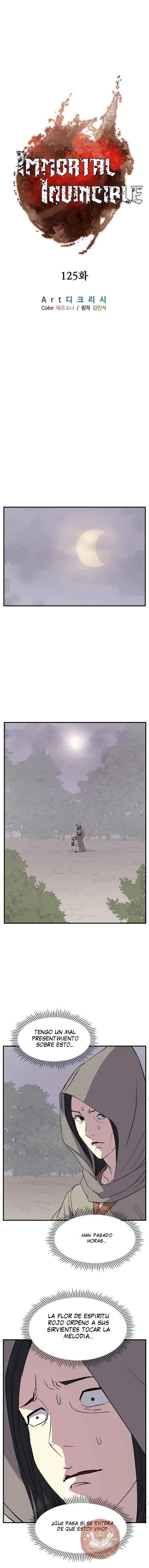 Immortal, Invincible Capítulo 125 - Page 3